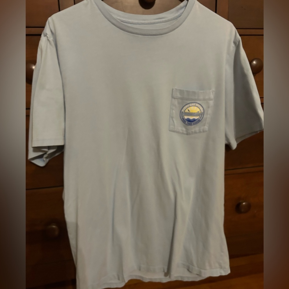 Vineyard Vines Men’s Light Blue Short Sleeve Tee